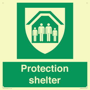 Protection shelter